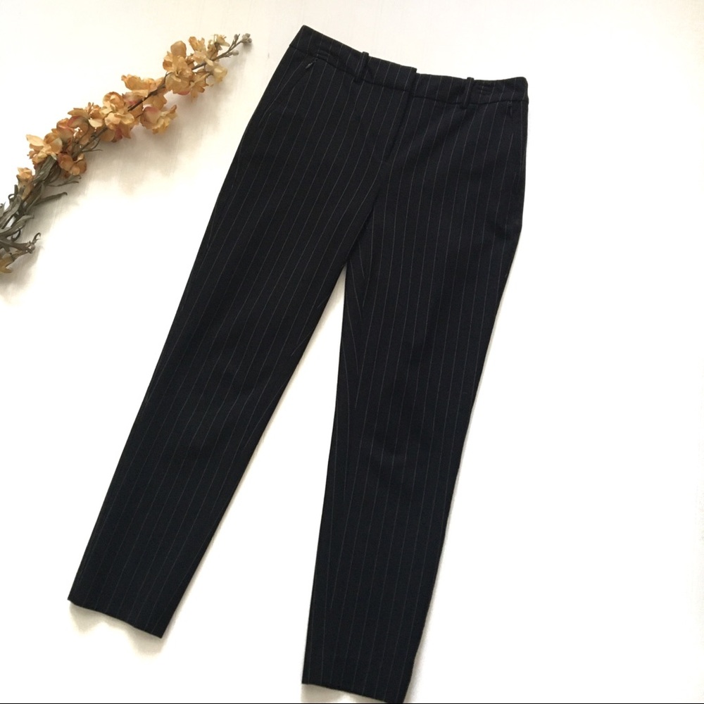 White House Black Market Slim Ankle Trousers